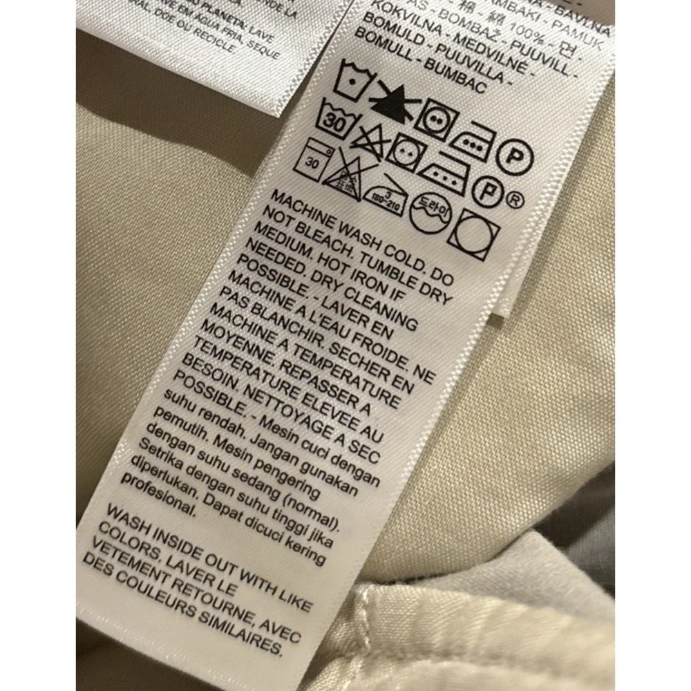 NEW Levi Men's XX Cargo Baggy Fit Pants - Beige 38x30